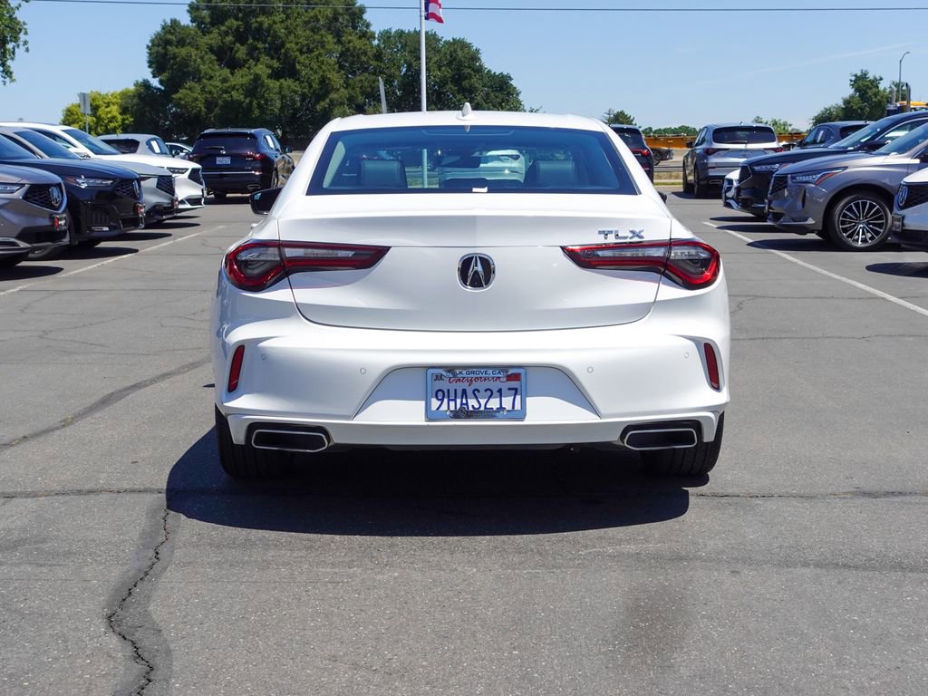 Certified 2023 Acura TLX w/ Technology Package FWD image 8