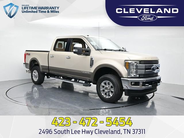 Used 2018 Ford F250 Lariat w/ Chrome Package