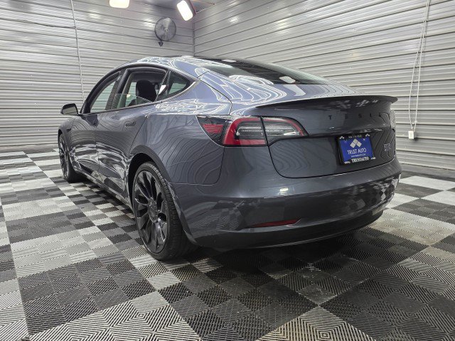 Used 2022 Tesla Model 3 Performance AWD/4WD image 7