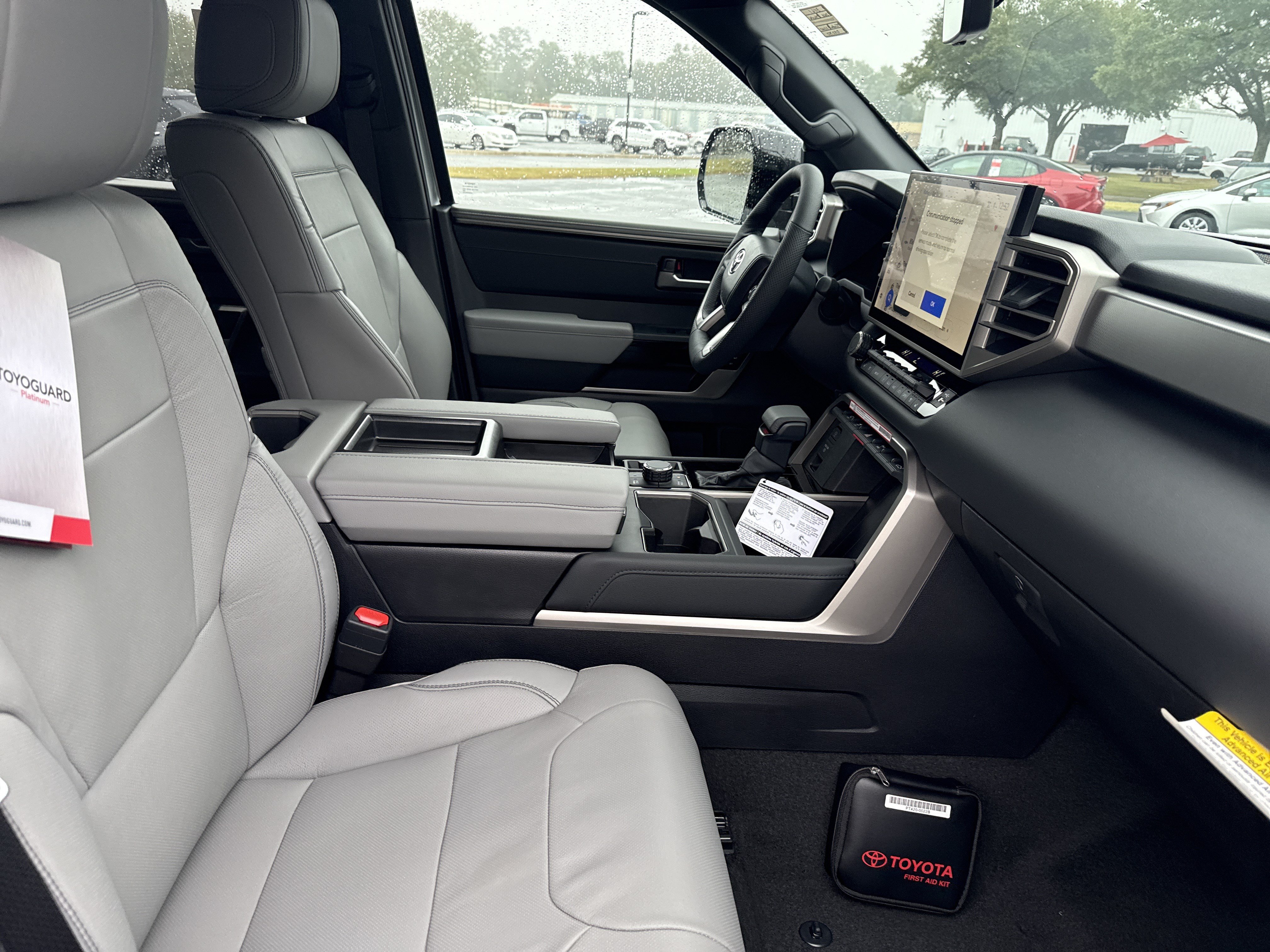New 2026 Toyota Tundra Limited w/ TRD Off-Road Package AWD/4WD image 33