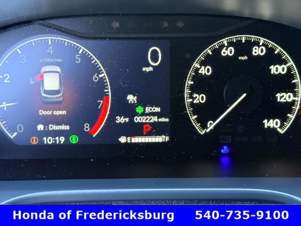 Certified 2026 Honda HR-V EX-L image 32