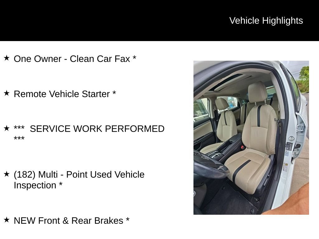 Used 2018 Honda Civic Touring image 10