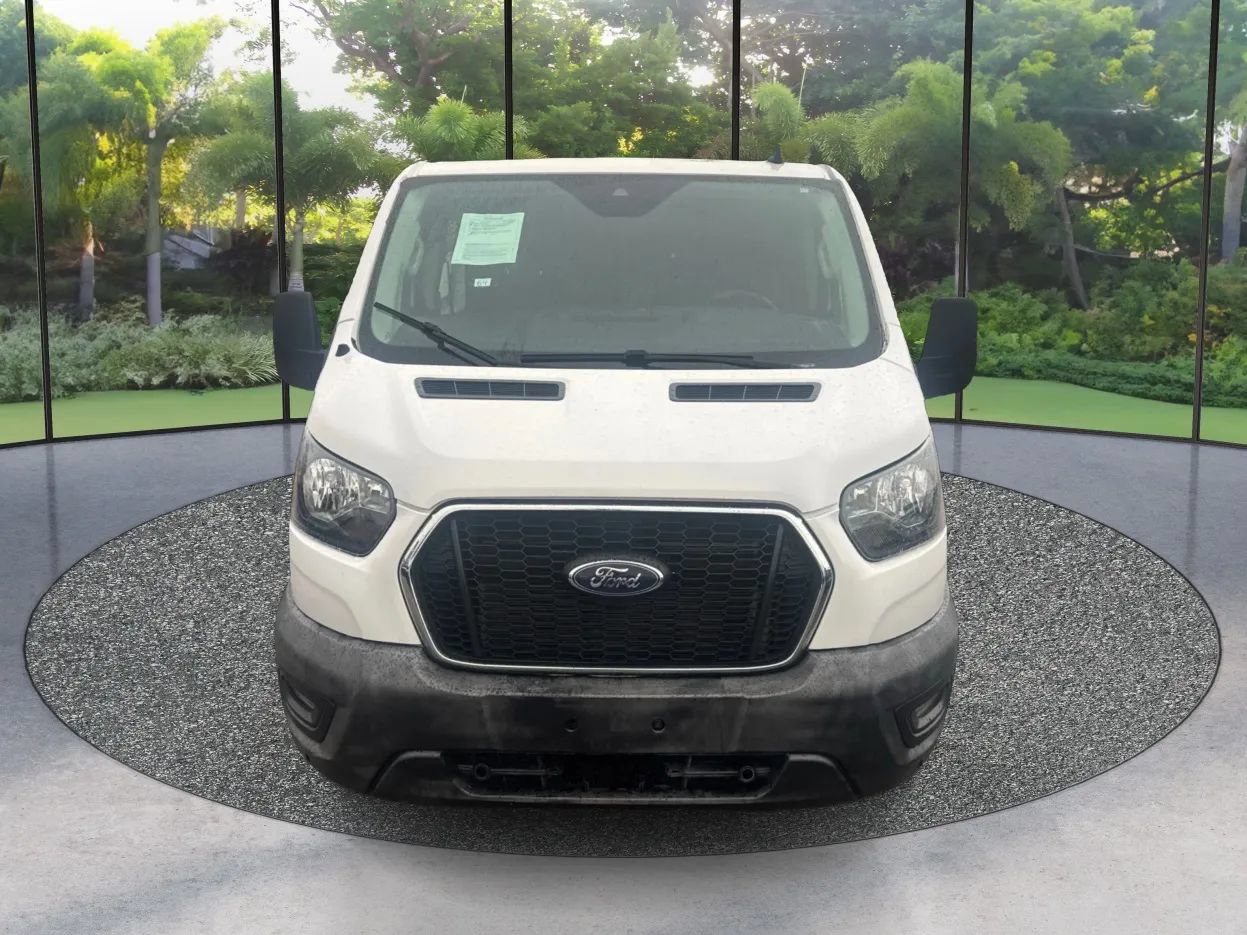 Used 2023 Ford Transit 250 Low Roof w/ Exterior Upgrade Package RWD image 2