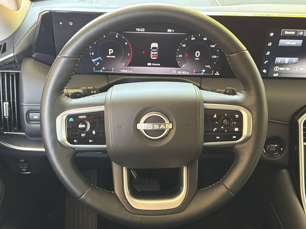 Used 2025 Nissan Armada SV AWD/4WD image 4