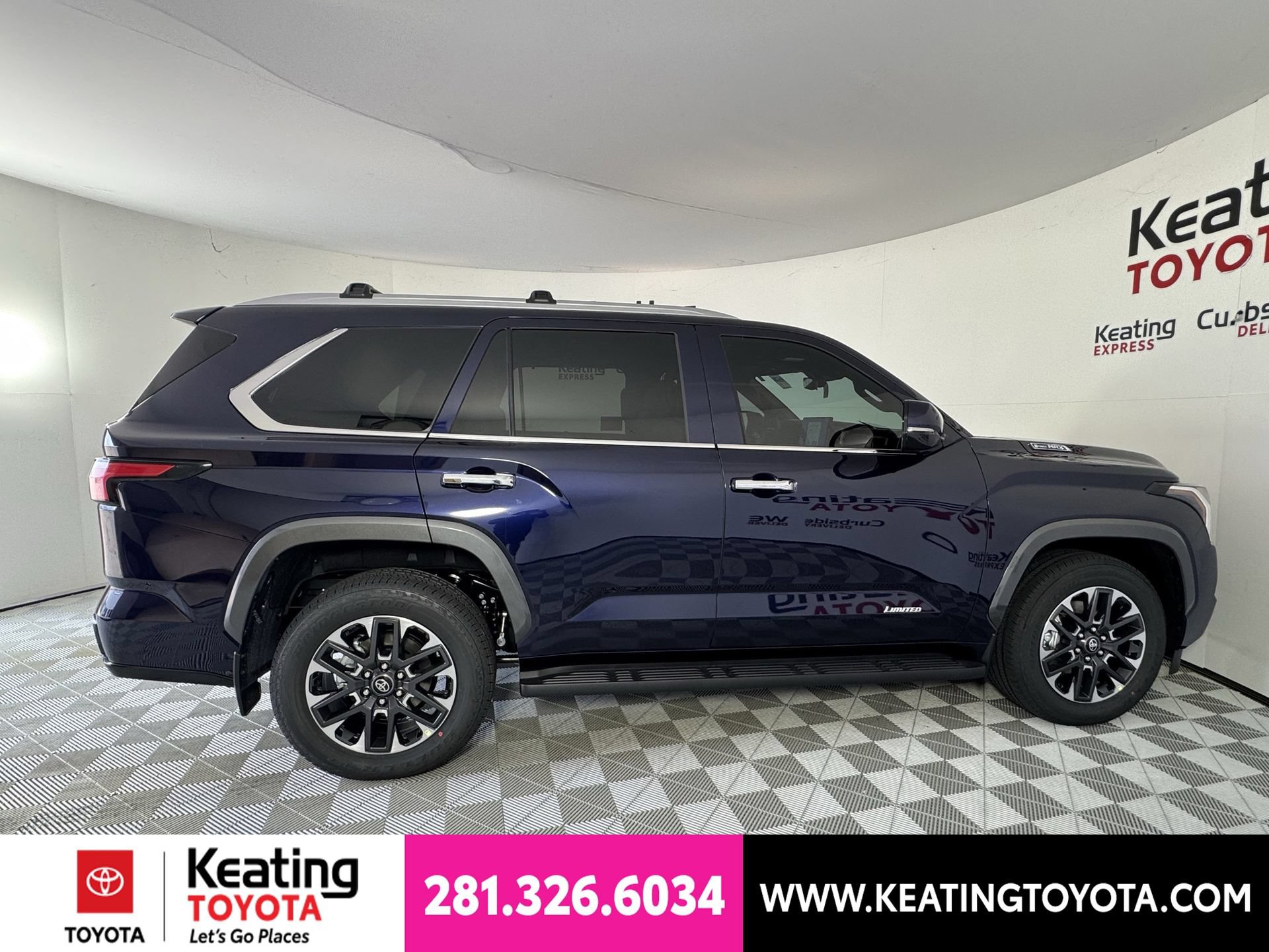 New 2026 Toyota Sequoia Limited AWD/4WD image 4