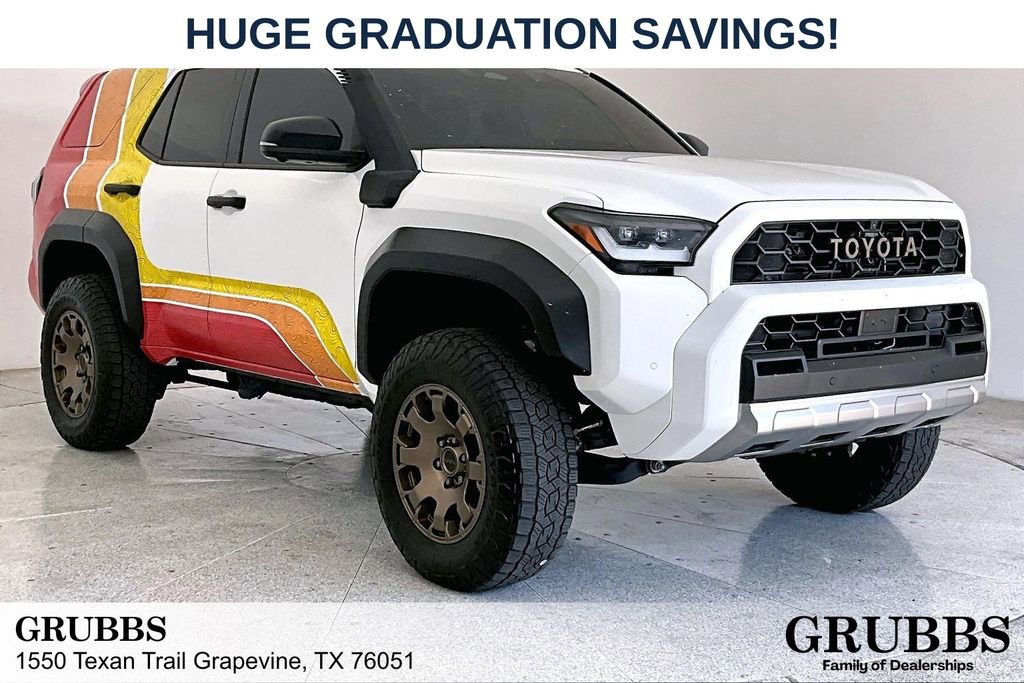 Used 2025 Toyota 4Runner Trailhunter AWD/4WD image 1