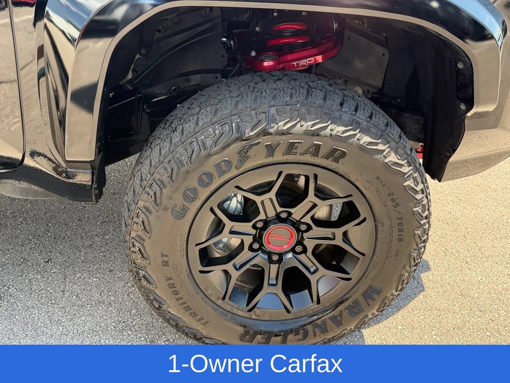 Used 2025 Toyota Tacoma TRD Pro AWD/4WD image 19