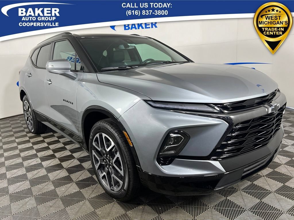 New 2026 Chevrolet Blazer RS w/ LPO, Floor Liner Package AWD/4WD image 9