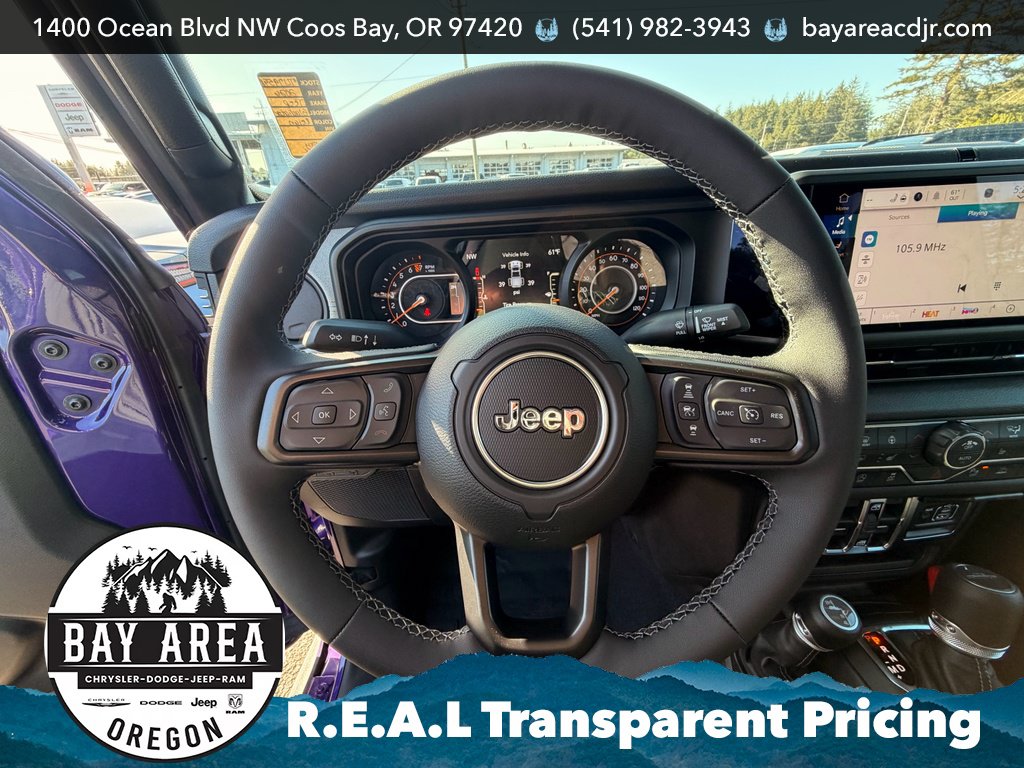 New 2026 Jeep Gladiator Sport AWD/4WD image 18