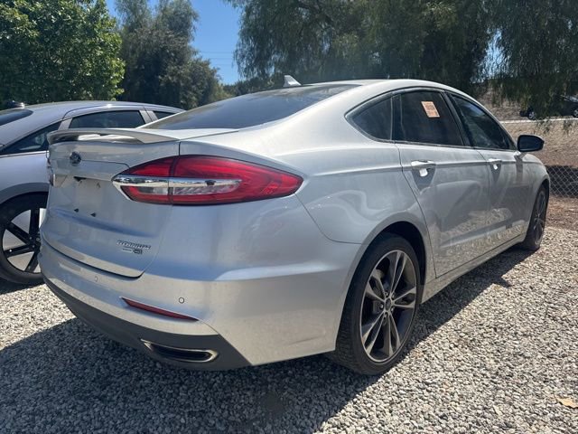 Used 2019 Ford Fusion Titanium AWD/4WD image 3