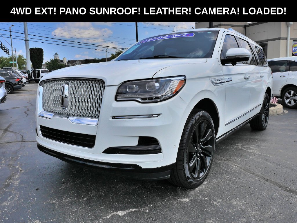 Used 2024 Lincoln Navigator L Reserve AWD/4WD image 1