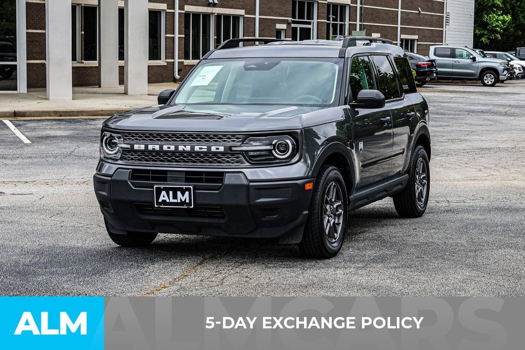 Used 2025 Ford Bronco Sport Big Bend AWD/4WD image 4