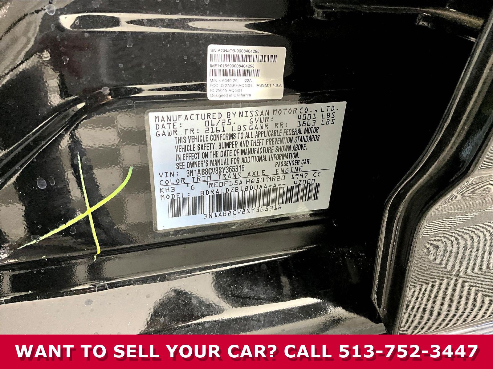 Certified 2025 Nissan Sentra SV w/ All-Weather Package FWD image 17