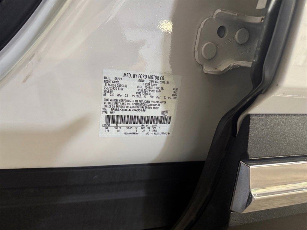 Used 2020 Ford Explorer XLT w/ Equipment Group 202A image 31