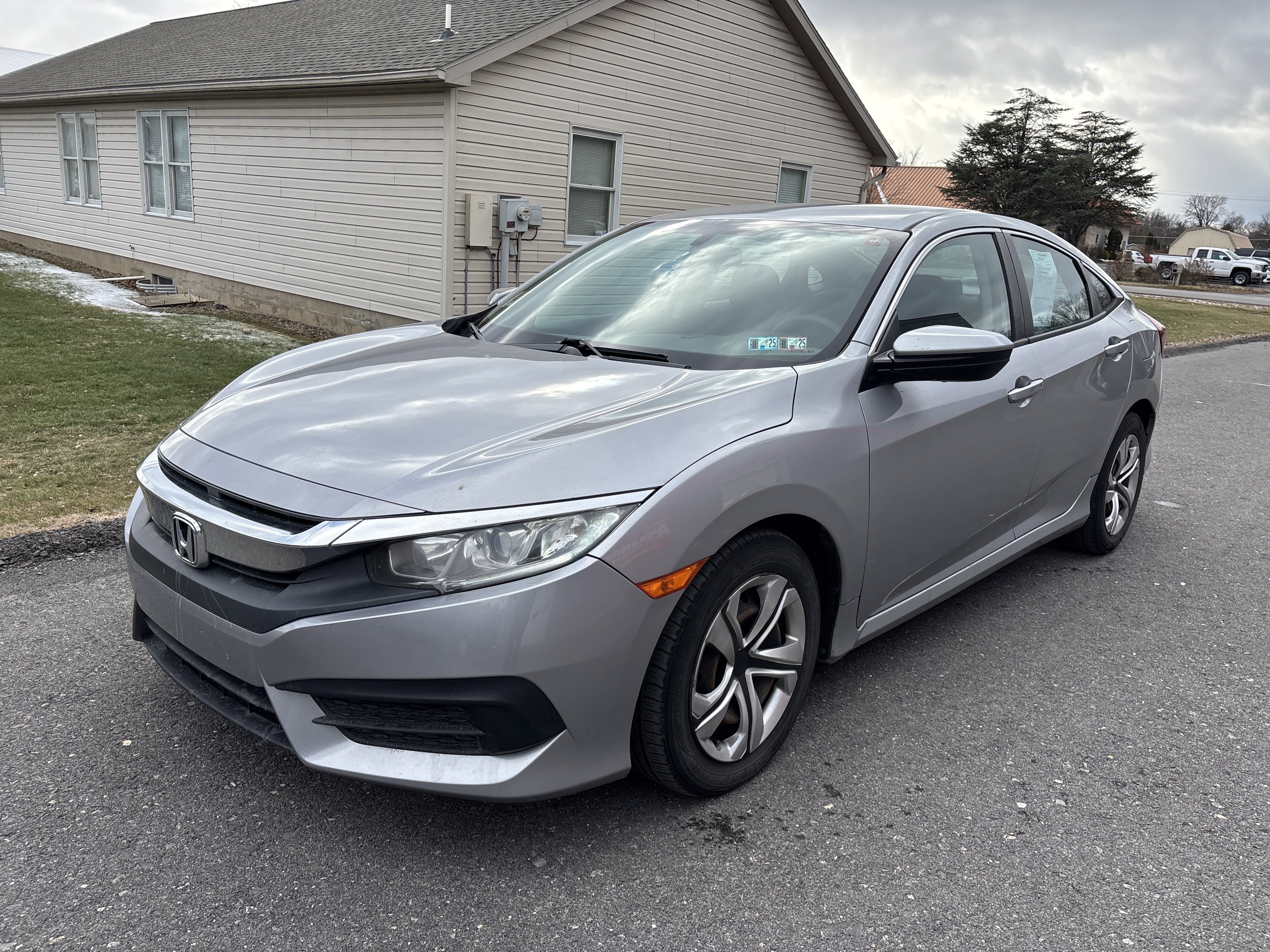 Used 2017 Honda Civic LX image 16