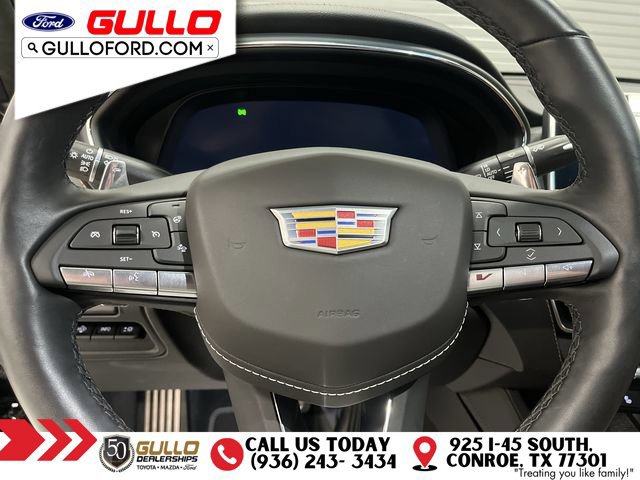 Used 2024 Cadillac CT5 V w/ Platinum Package RWD image 23