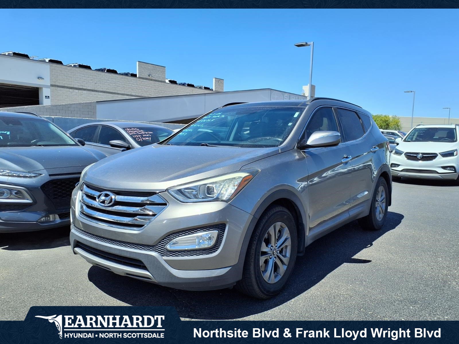 Used 2014 Hyundai Santa Fe Sport w/ Technology Package 04 FWD image 1