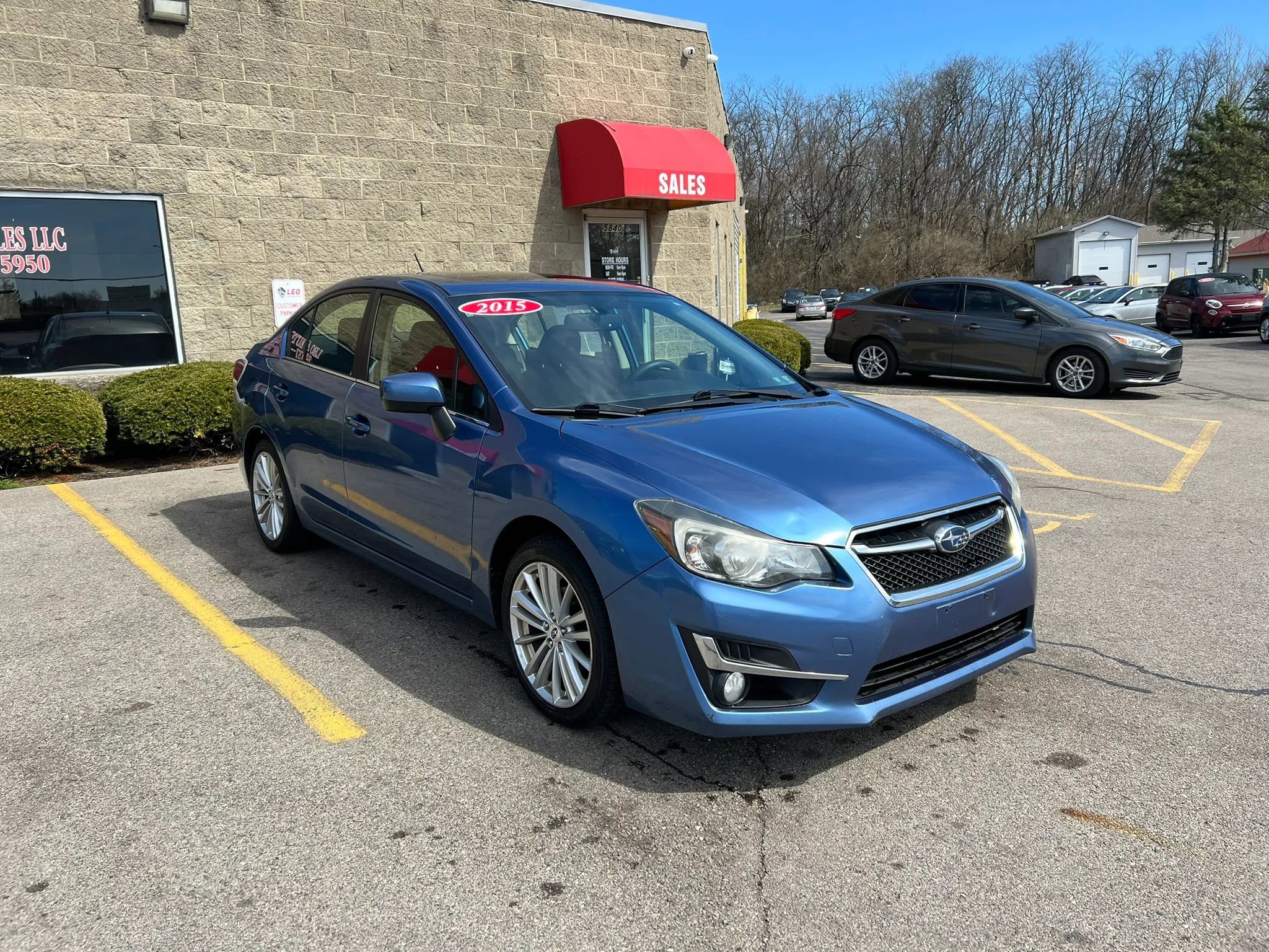 Used 2015 Subaru Impreza 2.0i Premium image 3