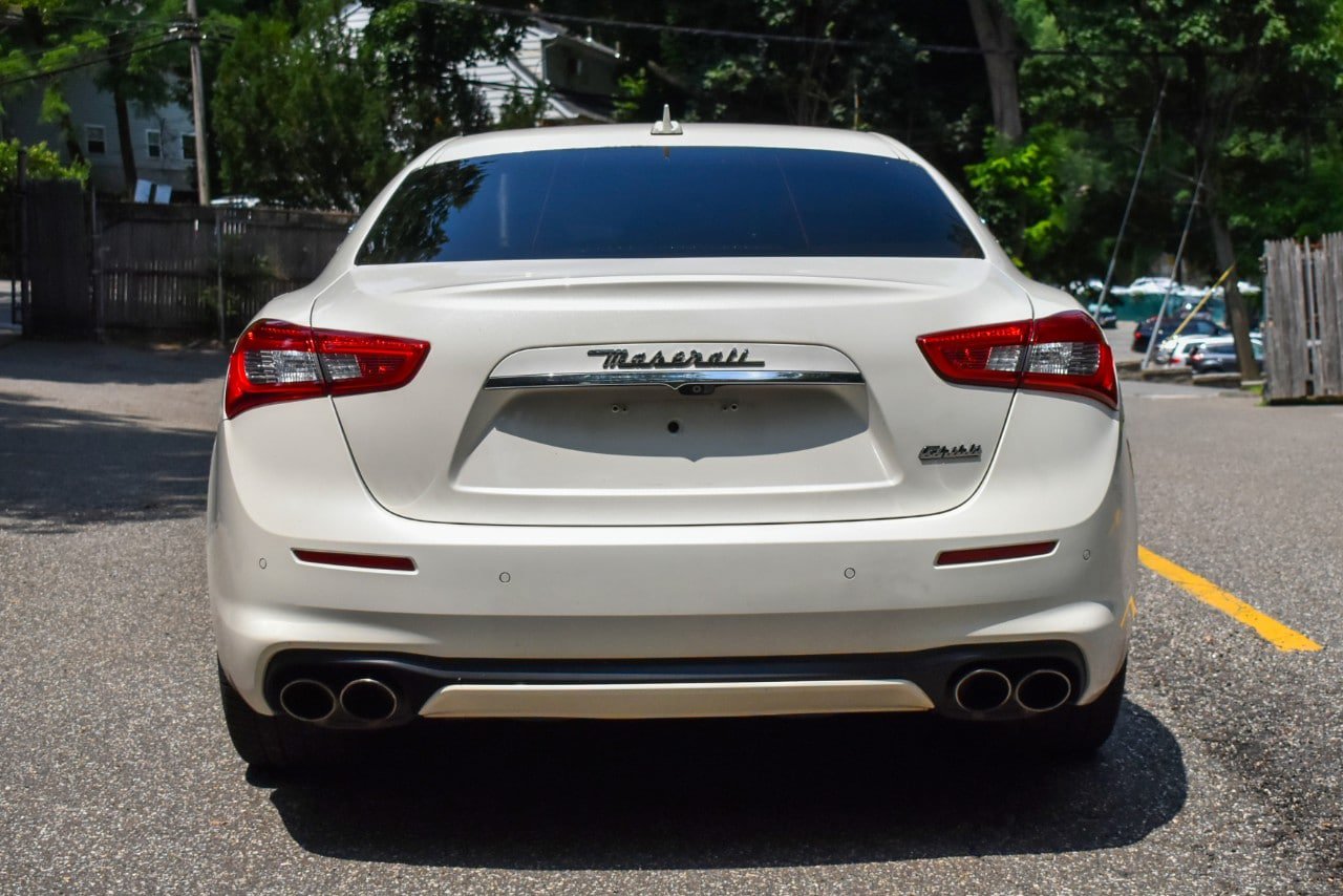 Used 2019 Maserati Ghibli GranLusso RWD image 7