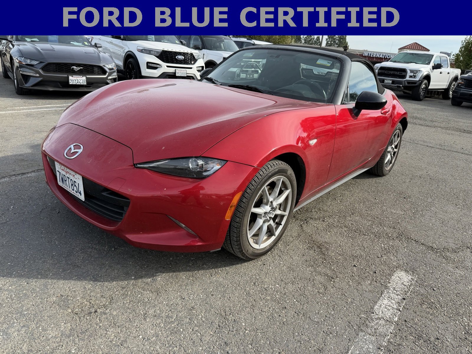 Used 2016 MAZDA MX-5 Miata Sport