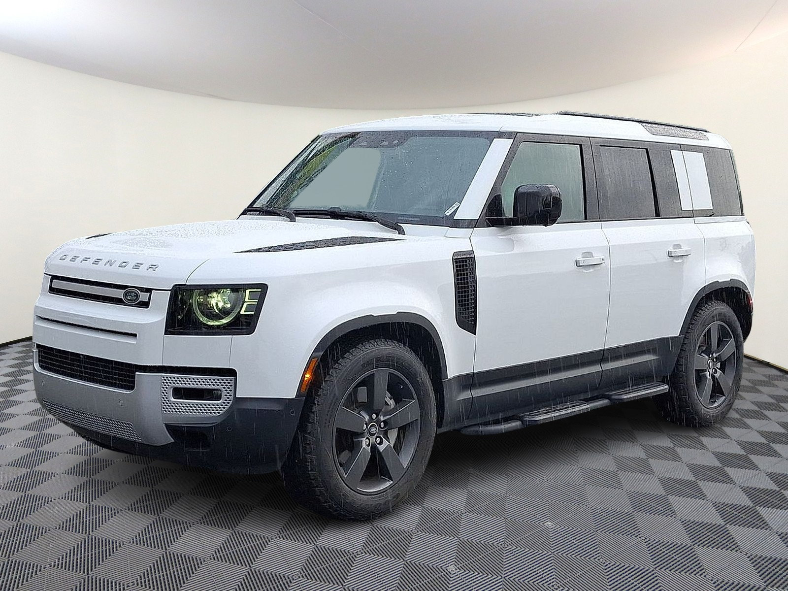 Certified 2025 Land Rover Defender 110 S AWD/4WD video 1