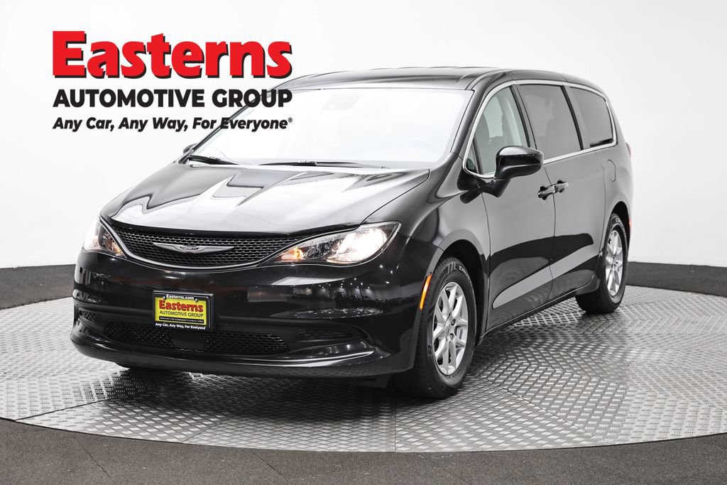 Used 2024 Chrysler Voyager LX