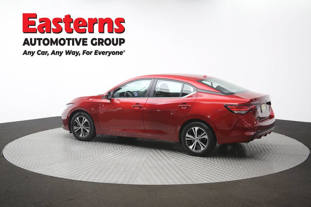 Used 2023 Nissan Sentra SV w/ All-Weather Package FWD image 61