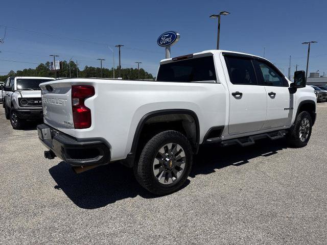 Used 2024 Chevrolet Silverado 2500 Custom w/ Custom Value Package AWD/4WD image 3