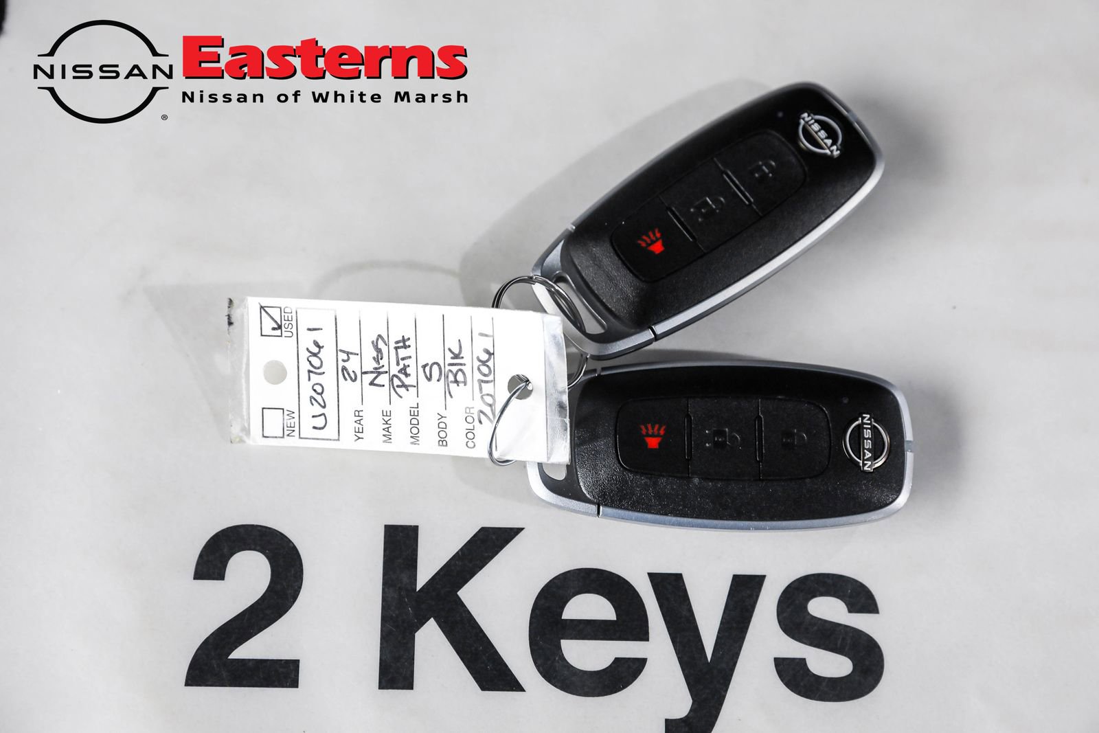 Used 2024 Nissan Pathfinder S image 32