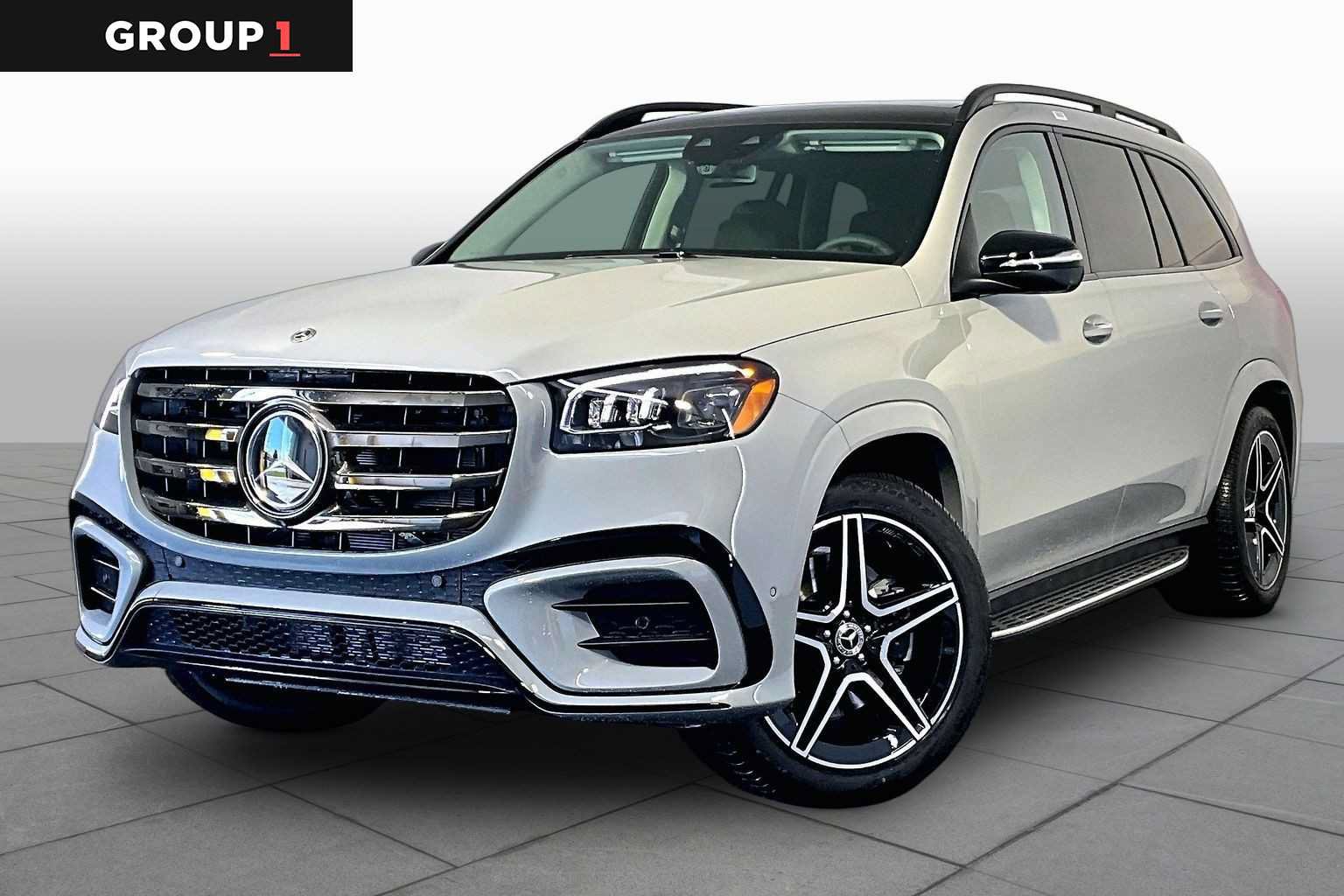 New 2026 Mercedes-Benz GLS 450 4MATIC