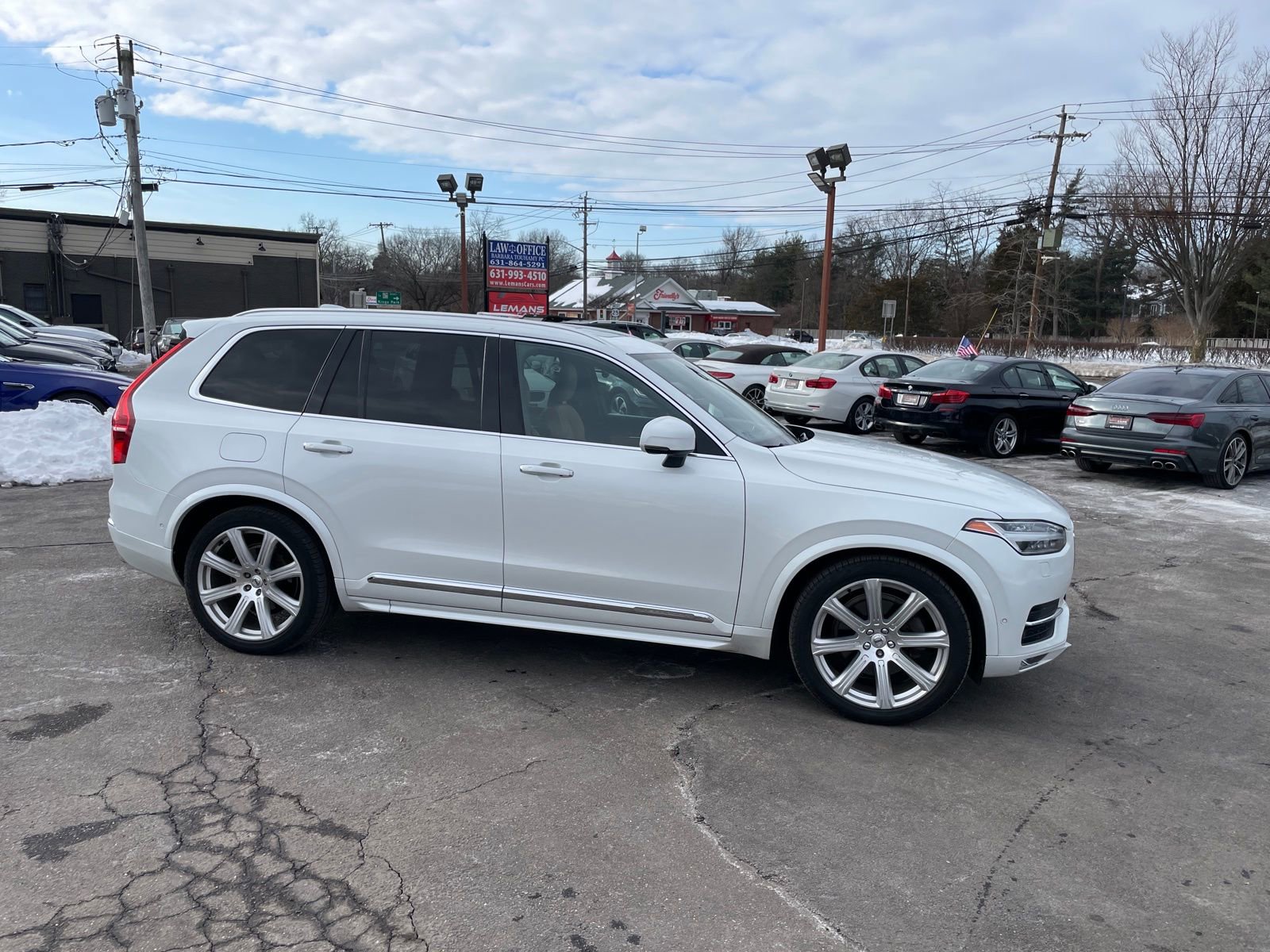 Used 2018 Volvo XC90 T6 Inscription w/ Convenience Package image 35