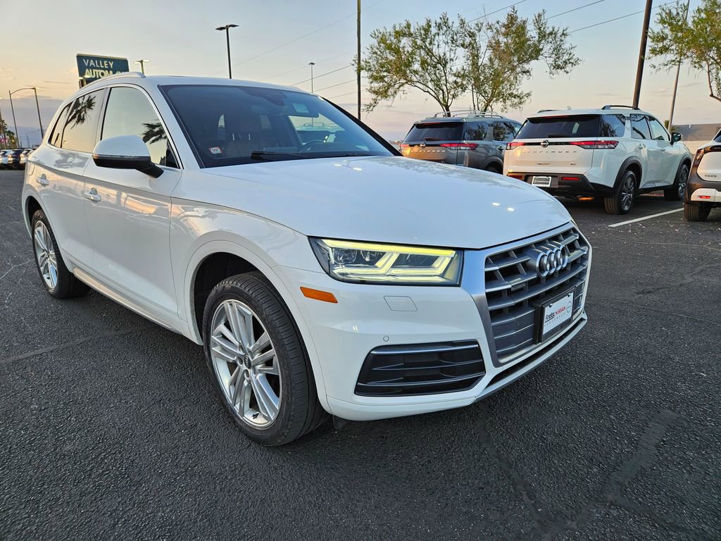 Used 2018 Audi Q5 2.0T Premium Plus w/ Premium Plus Package AWD/4WD image 3