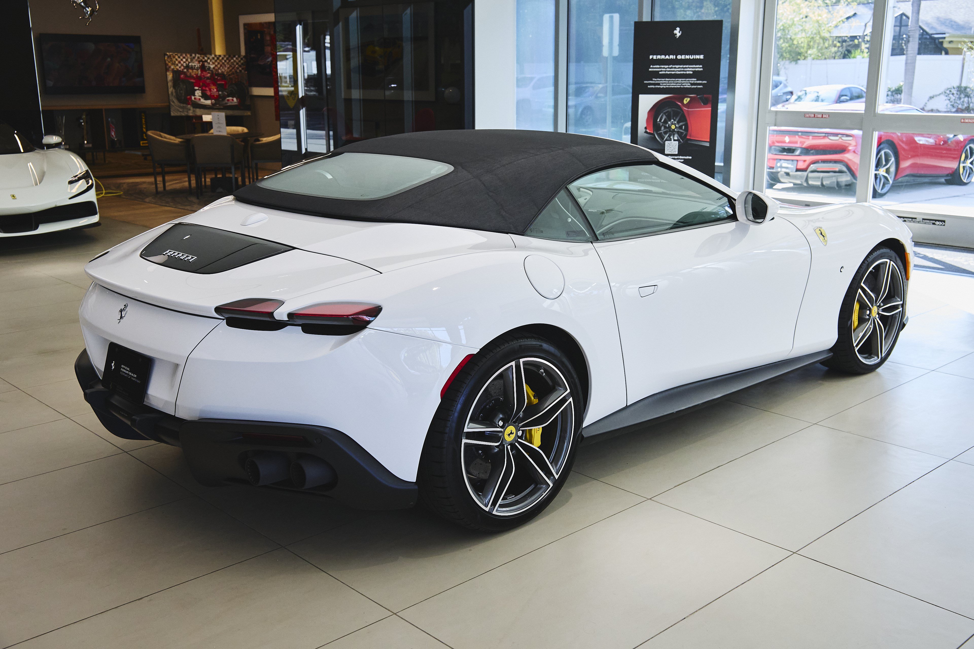 Used 2024 Ferrari Roma Spider RWD image 51