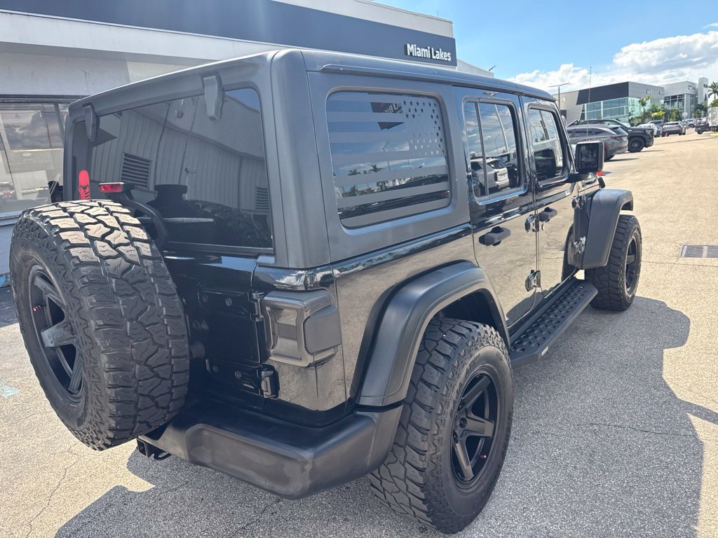 Used 2019 Jeep Wrangler Unlimited Sport S AWD/4WD image 4