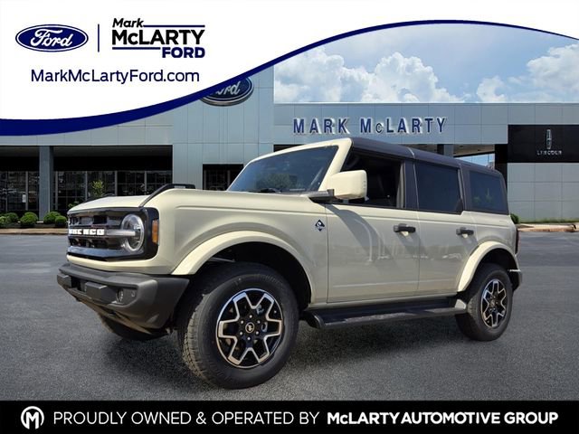 New 2026 Ford Bronco Outer Banks AWD/4WD 360° Tour