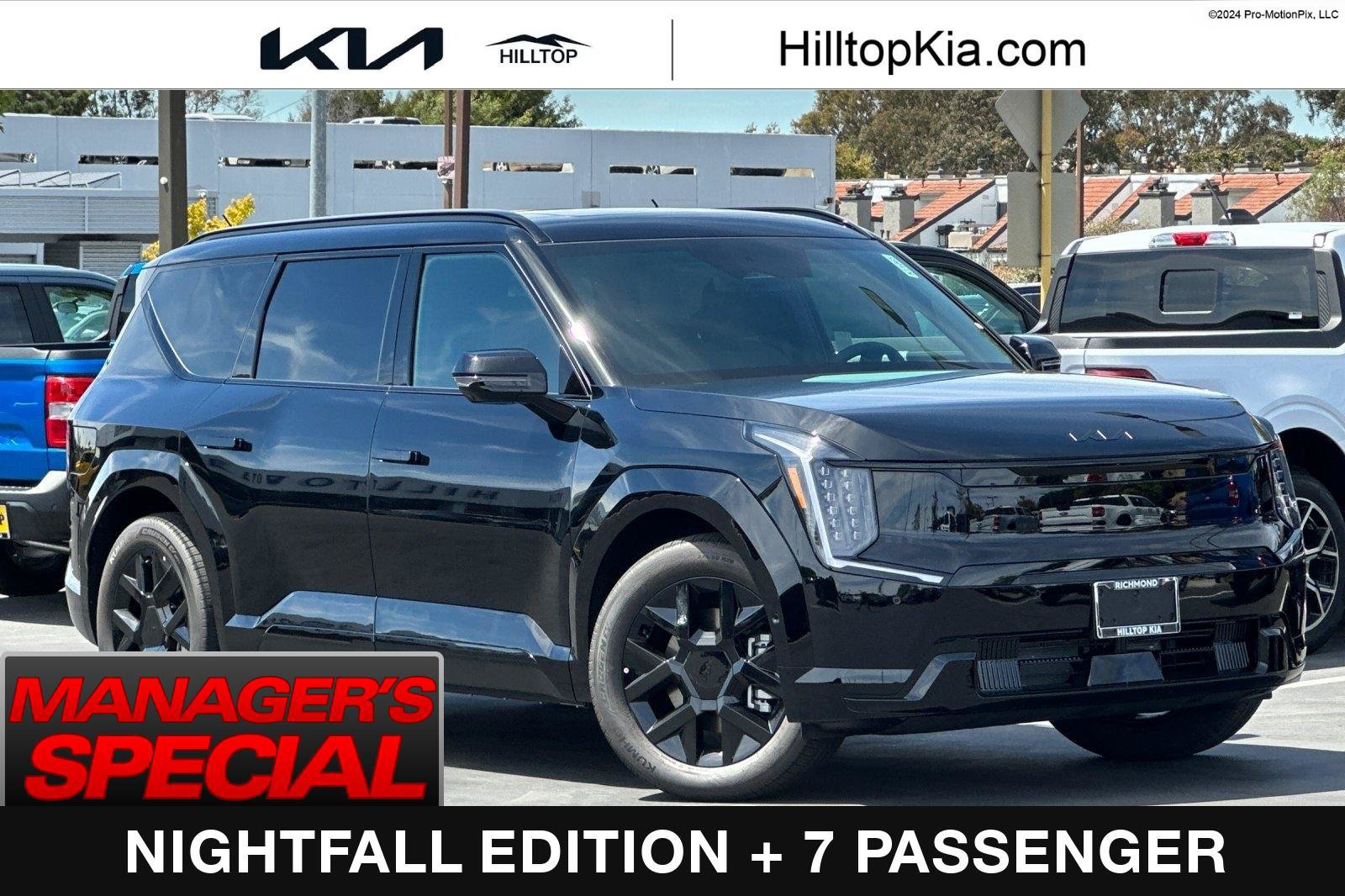 New 2026 Kia EV9 Land w/ Nightfall Edition Package