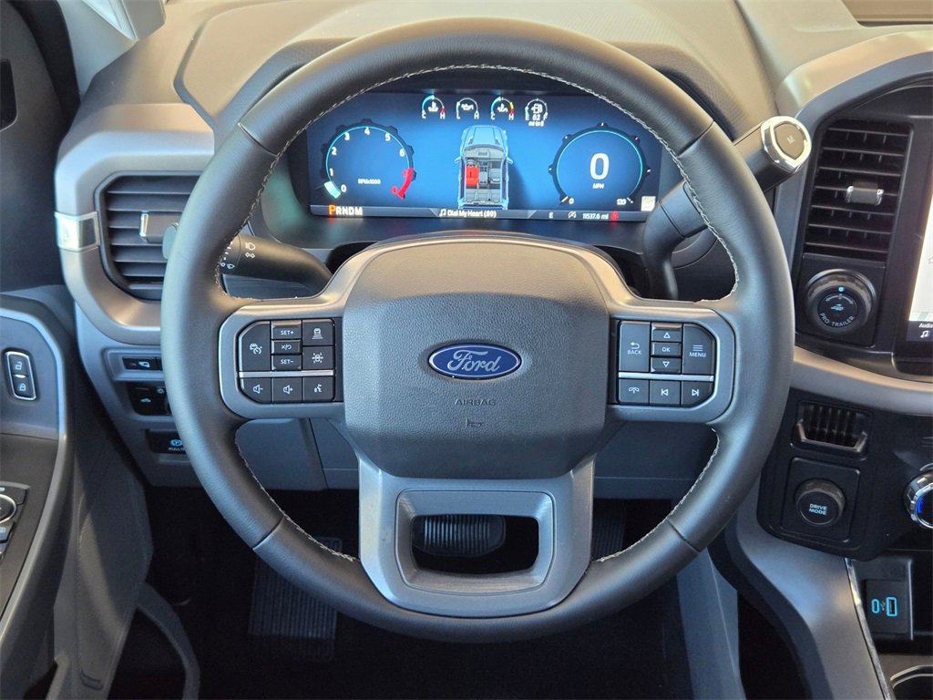 Used 2024 Ford F150 XLT w/ Equipment Group 302A MID image 18