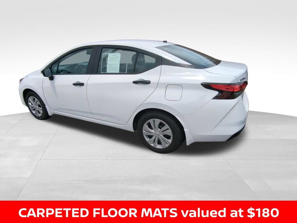 Certified 2025 Nissan Versa S w/ Trunk Package FWD image 6