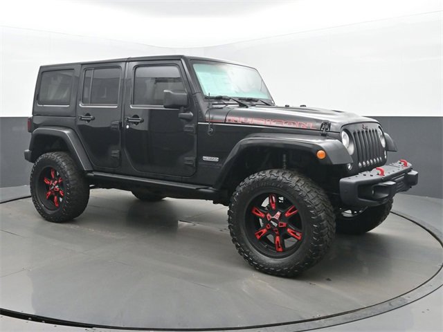 Used 2017 Jeep Wrangler Unlimited Rubicon image 7