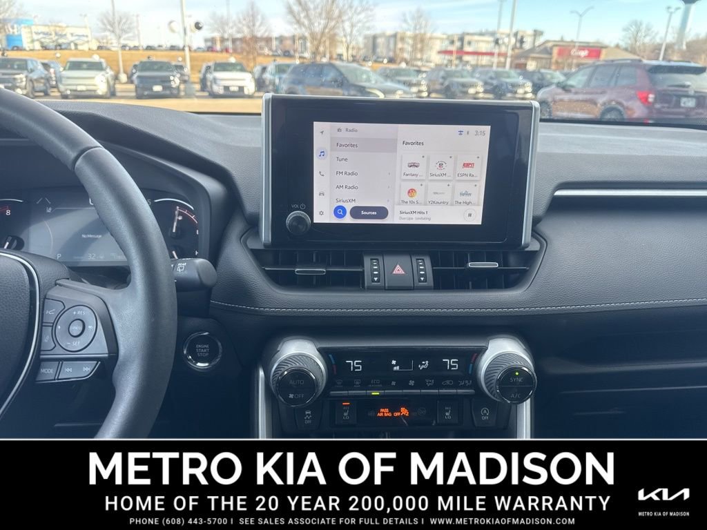 Used 2025 Toyota RAV4 XLE Premium w/ Weather Package image 21