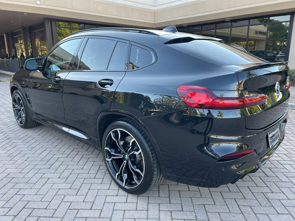 Used 2021 BMW X4 M w/ Competition Package AWD/4WD image 6