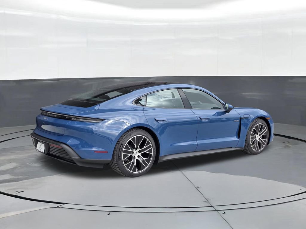 Certified 2025 Porsche Taycan image 10