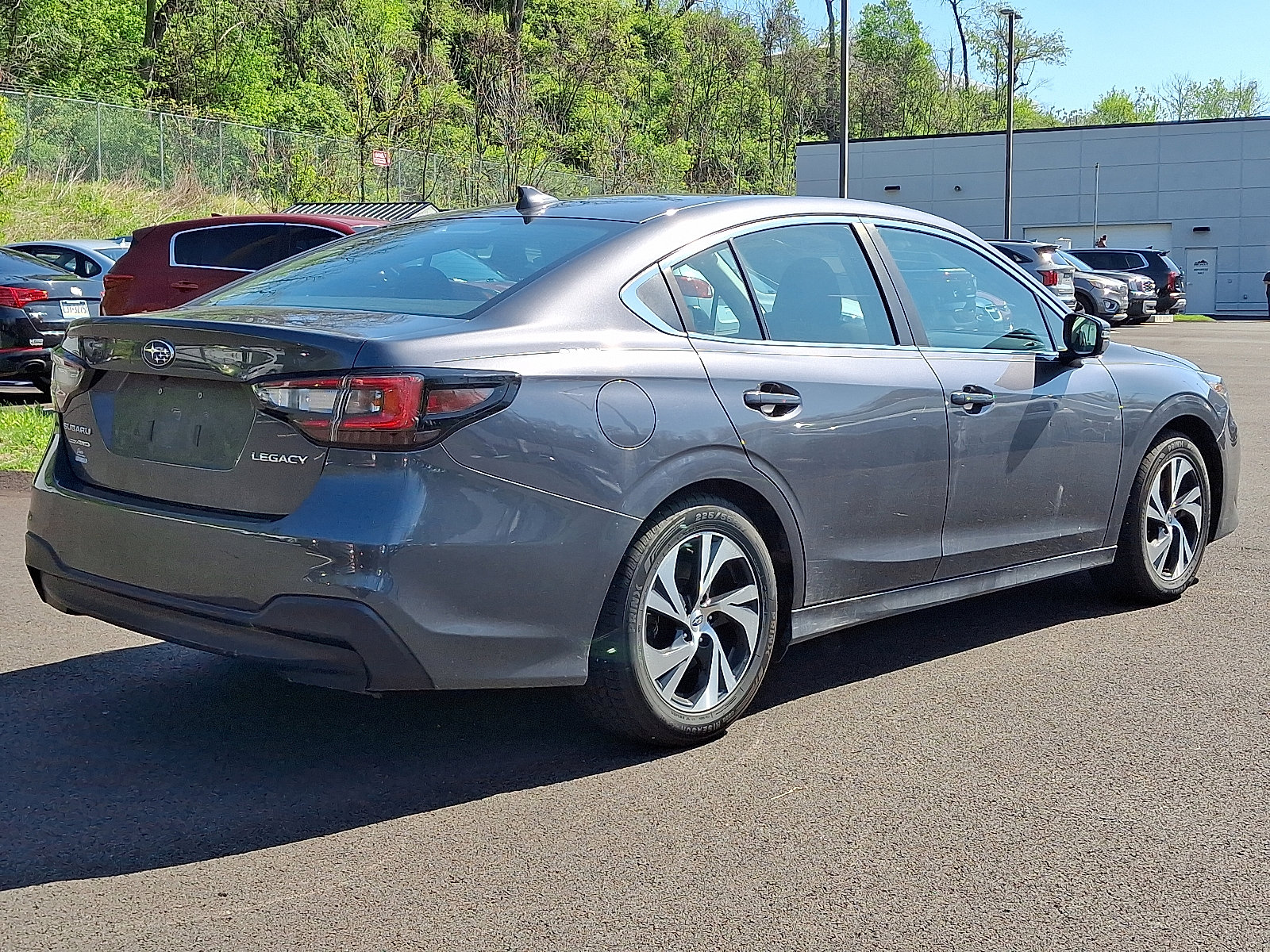 Used 2022 Subaru Legacy Premium w/ Popular Package #1 AWD/4WD image 6