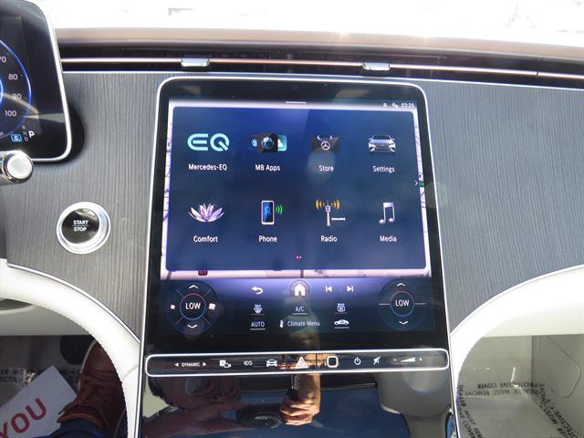 Certified 2023 Mercedes-Benz EQE 350+ 4MATIC SUV image 13