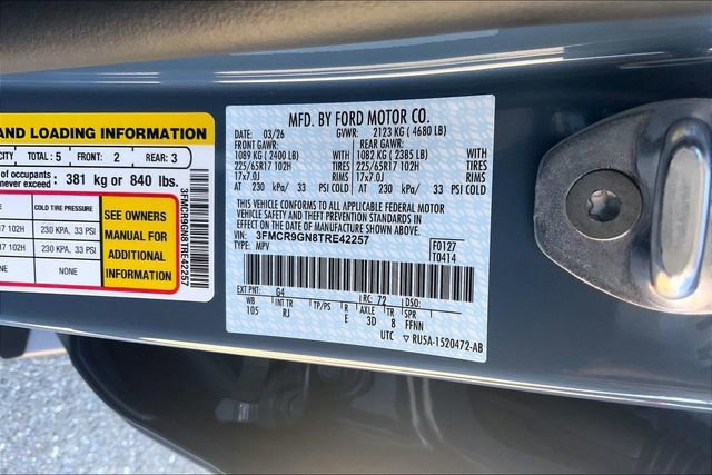 New 2026 Ford Bronco Sport Heritage w/ Convenience Package image 13