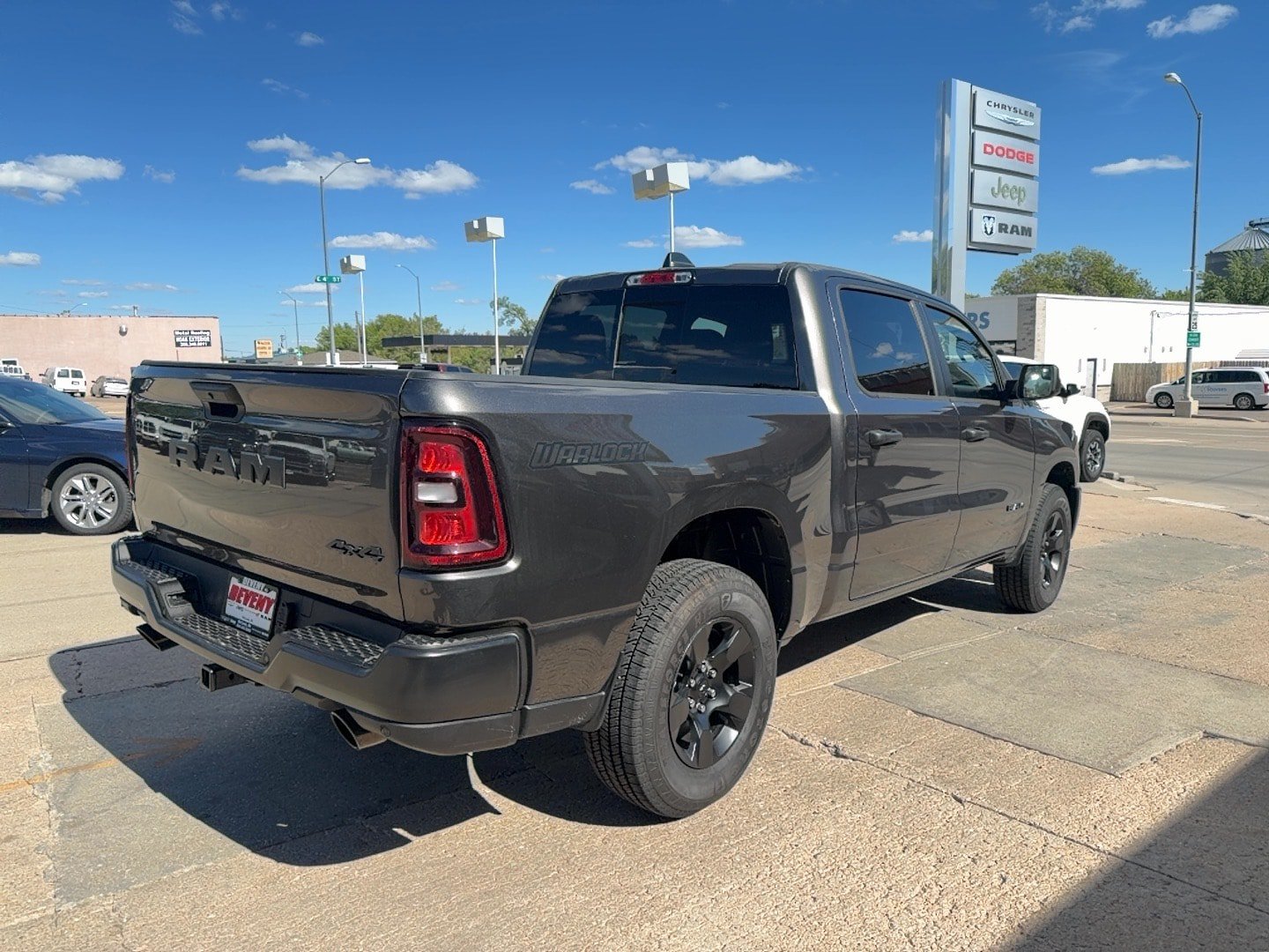 Used 2026 RAM 1500 Warlock AWD/4WD image 7