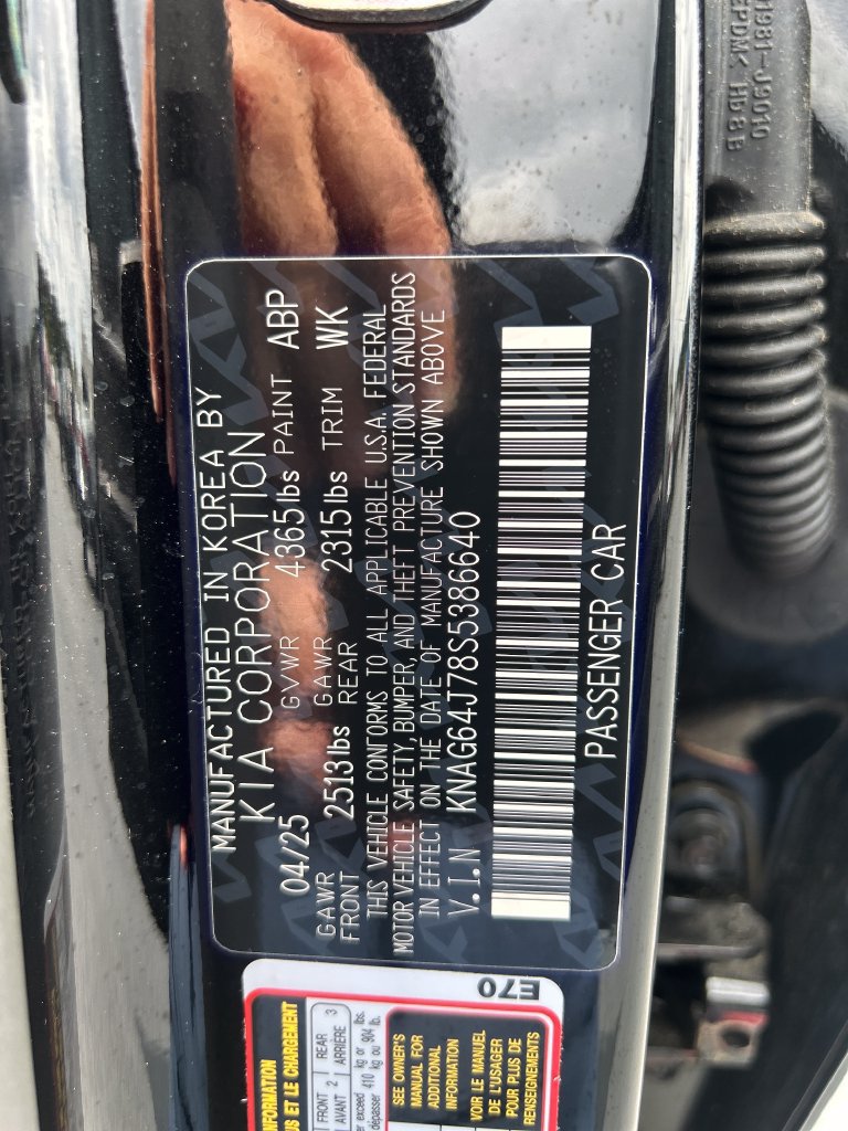 Used 2025 Kia K5 GT-Line FWD image 23
