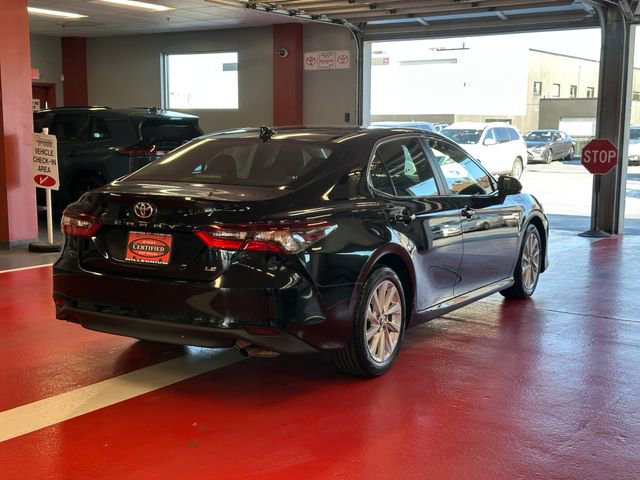 Certified 2023 Toyota Camry LE FWD image 4