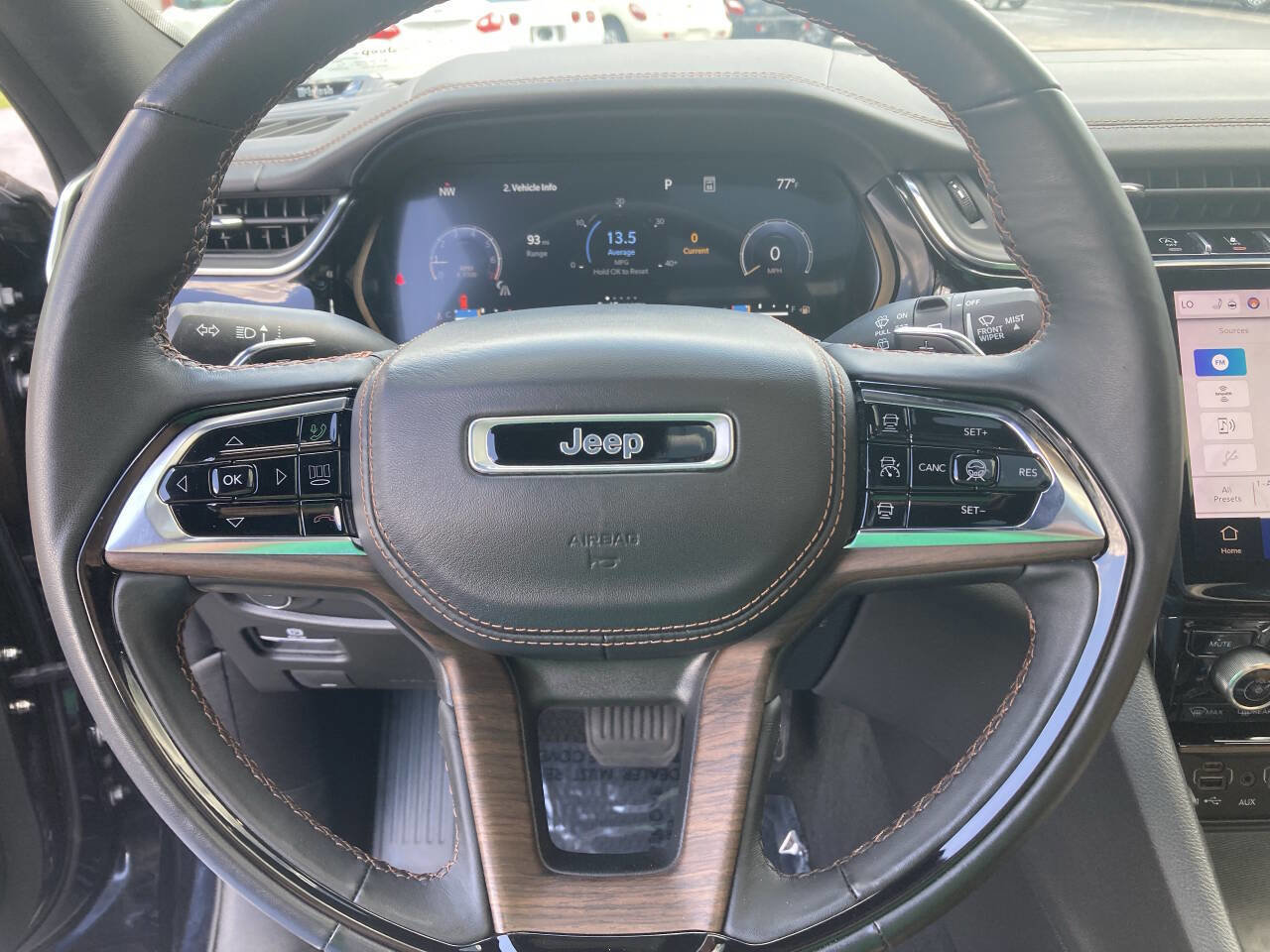 Used 2023 Jeep Grand Cherokee L Summit w/ Advanced Protech Group IV image 71