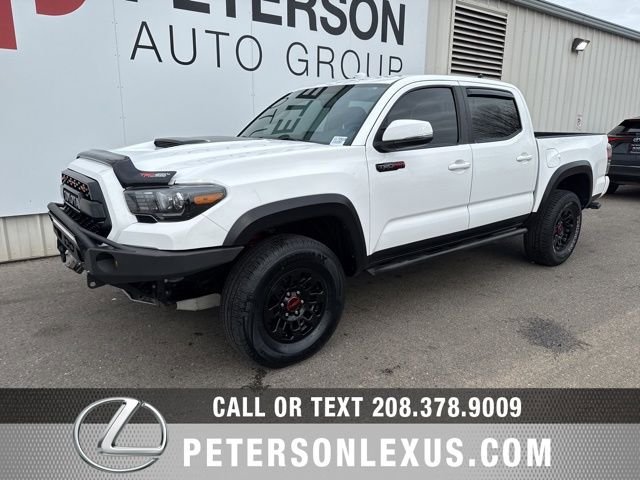 Used 2017 Toyota Tacoma TRD Pro AWD/4WD image 7